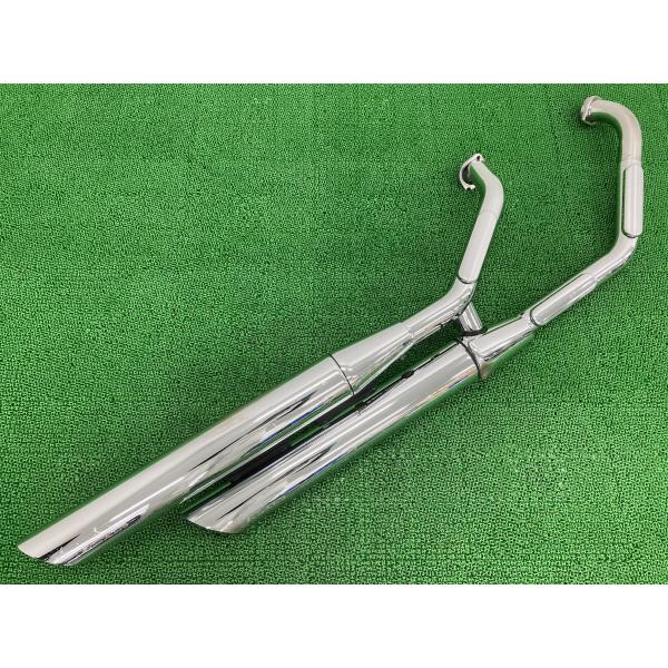 スズキ（SUZUKI） イントルーダークラシック400 マフラー 44F2 純正