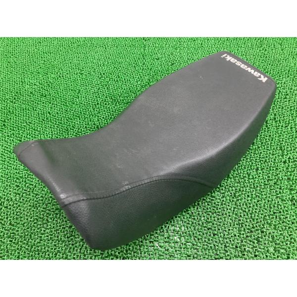 カワサキ（Kawasaki） KSR110 シート 53066-0001 純正 中古 バイク