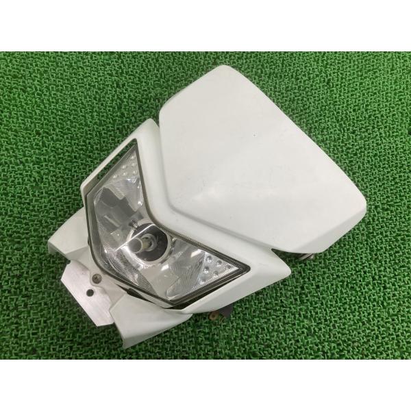 カワサキ（Kawasaki） KLX450R ライトカウル 白 55022-0038 純正 中古