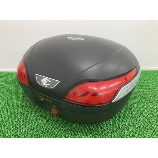 COOCASE製 トップケース 社外 中古 バイク 部品 クーケース S48