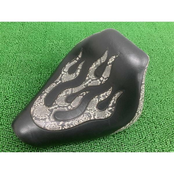 アメリカンドリームス製FXCWC1580 フロントシート 社外 中古 バイク