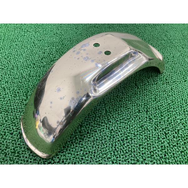モンキー リアフェンダー 金 Z50J-1605*** ホンダ 純正 Z50J ゴールドモンキー リミテッド ペイント素材に コケキズ無し 【中古】 89 ホンダ（HONDA） モンキー リアフェンダー 金 Z50J-1605*** 純正 中古