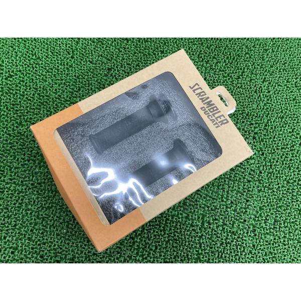 スクランブラー グリップヒーター ドゥカティ 純正 新品 品番96680421B Scrambler スロットルコーン ハンドルグリップ 未使用品 60 ts-parts_22509199
