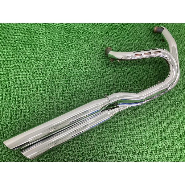 ハーレー　純正　FXDWG マフラー　64700-08 ハーレー 純正 FXDWG マフラー 64700-08 即決!ハーレーFXDWG1580