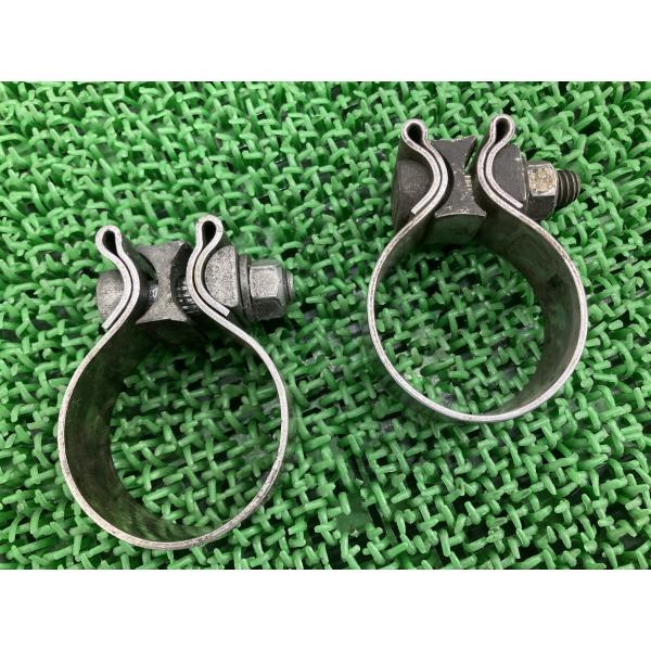 マフラークランプ ハーレー 純正 中古 バイク 部品 サイレンサーバンド