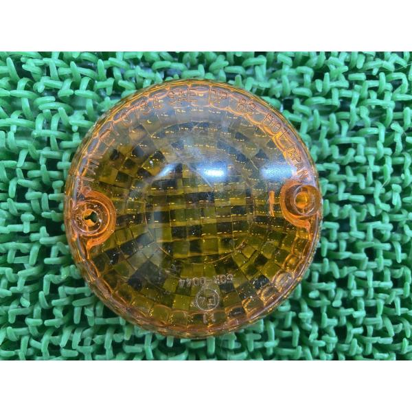カワサキ（Kawasaki） ゼファー400 ウインカーレンズ 0784 純正 中古