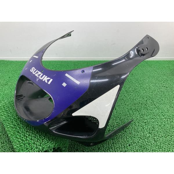 96 VJ23A SUZUKI RGV ガンマアンダーカウル(SUZUKI純正) スズキ（SUZUKI） RGV250ガンマSP アッパーカウル 黒 42E0 純正 中古