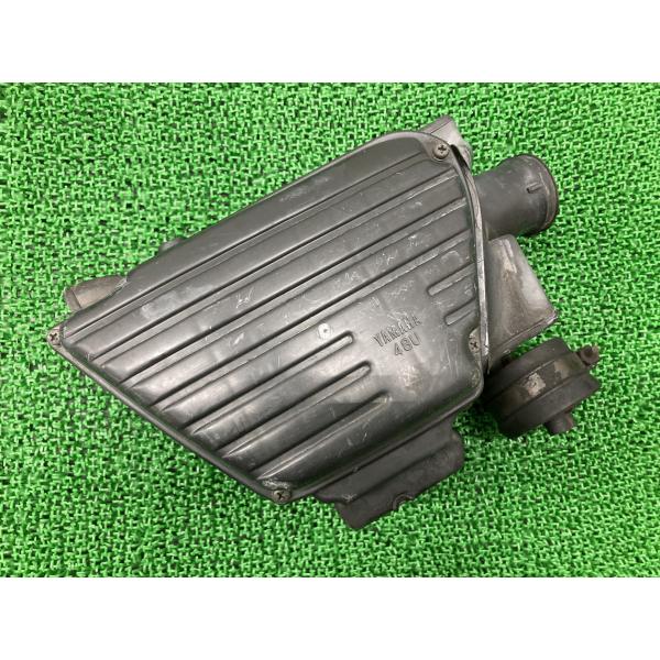 【中古】YAMAHA SR400 エアクリーナーカバー ヤマハ発動機 SR400 エアクリーナーボックス 48U ヤマハ 純正 中古