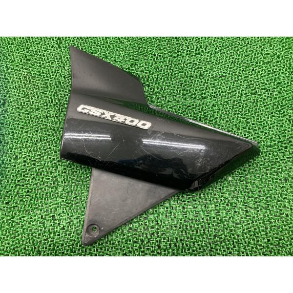 GSX400インパルス 純正サイドカバー、フロントフェンダーセット
