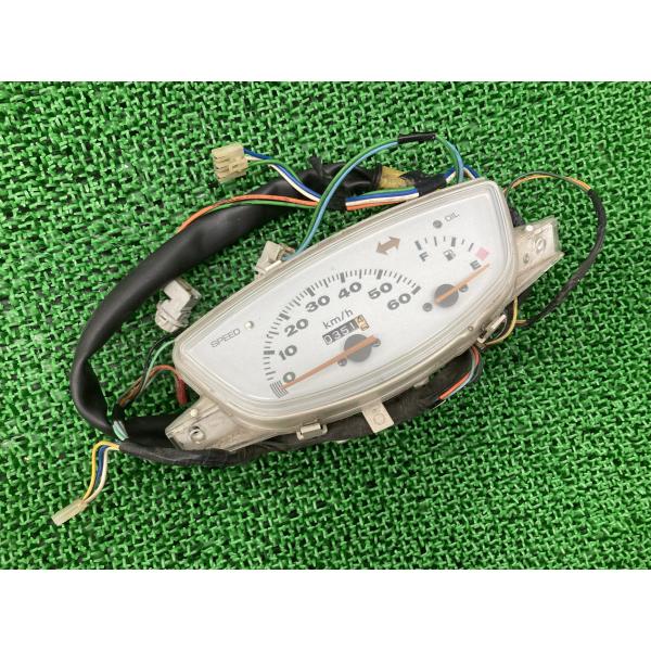 ホンダ（HONDA） ライブディオZX メーター 0392-003 純正 中古 バイク