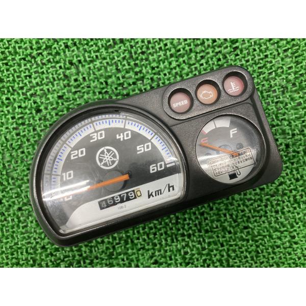 YAMAHA ギア50 UA06J メーター GEAR ヤマハ [C-25-0331-18] YAMAHA ギア50 UA06J メーター GEAR ヤマハの通販 by ACP_MOTO｜ラクマ