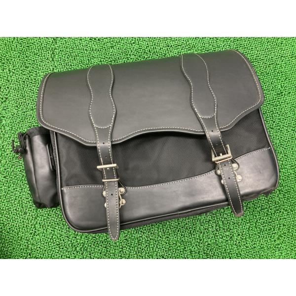 デグナー製 サイドバッグ 片側 茶 社外 中古 バイク 部品 DEGNER 本革 ハーレー バルカン スティード ドラスタ ドラッグスター400 XL1200R 40 デグナー製 サイドバッグ 片側 社外 中古 バイク 部品 DEGNER ハーレー