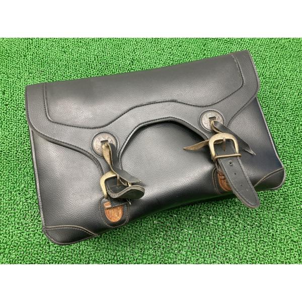 汎用 サイドバッグ 片側 社外 中古 バイク 部品 バルカン スティード