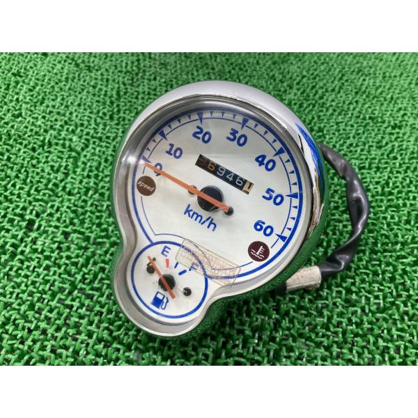 YAMAHA（ヤマハ） ビーノ メーター 13P 純正 中古 バイク 部品 SA26J