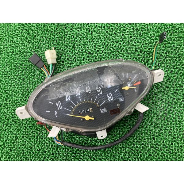 ホンダ ディオ メーター 純正 中古 バイク 部品 AF62 Dio