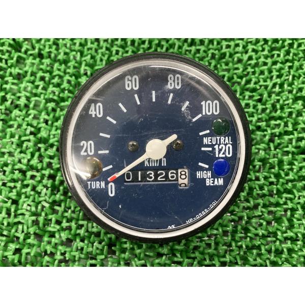 ホンダ（HONDA） XL230 メーター 0565-001 純正 中古 バイク 部品 MC36 