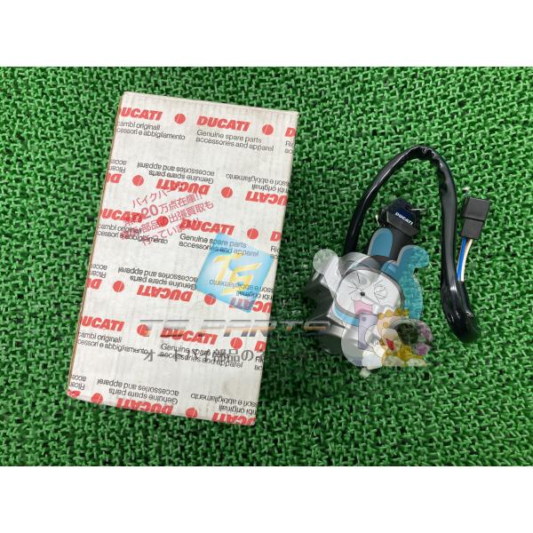 モンスター900 イグニッションスイッチ 在庫有 即納 ドゥカティ 純正