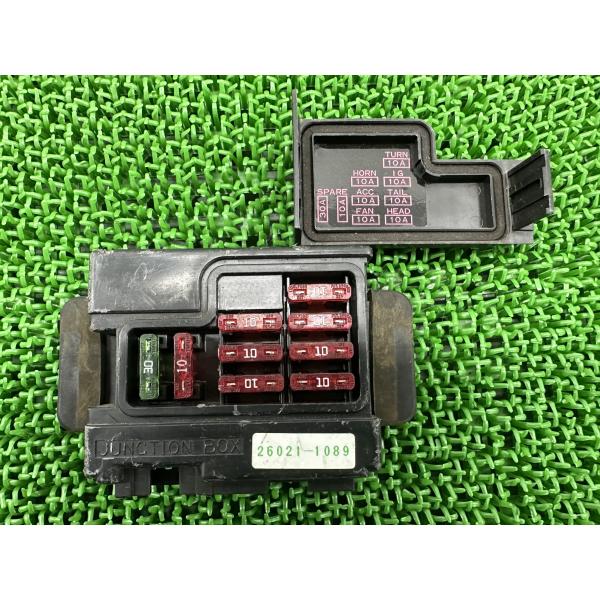 1089出品 カワサキ バリオスII ヒューズボックス 26021-1089 純正 中古