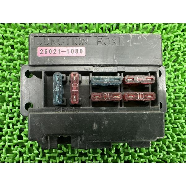 カワサキ（Kawasaki） ZXR400 ヒューズボックス 26021-1080 純正 中古