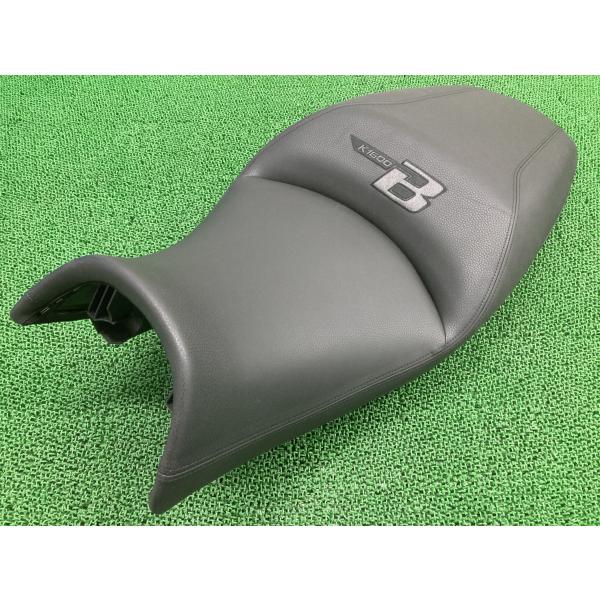 K1600B シート 5253 8566605  純正 中古 バイク 部品 52538566605 メインシート 極上品 ハイクオリティ 破れ無し oF K1600B シート 5253 8566605 BMW 純正 中古 バイク 部品 52538566605