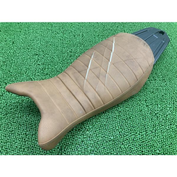 RnineTスクランブラー シート 茶 7734 8564672 BMW 純正 中古