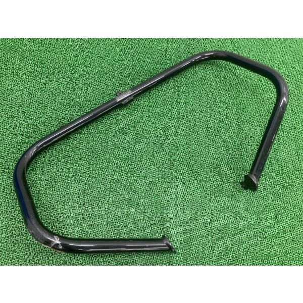 FLHX エンジンガード 黒 ハーレー 純正 中古 ツーリング 09-21年 FLHX エンジンガード 黒 ハーレー 純正 中古 ツーリング 09-21年