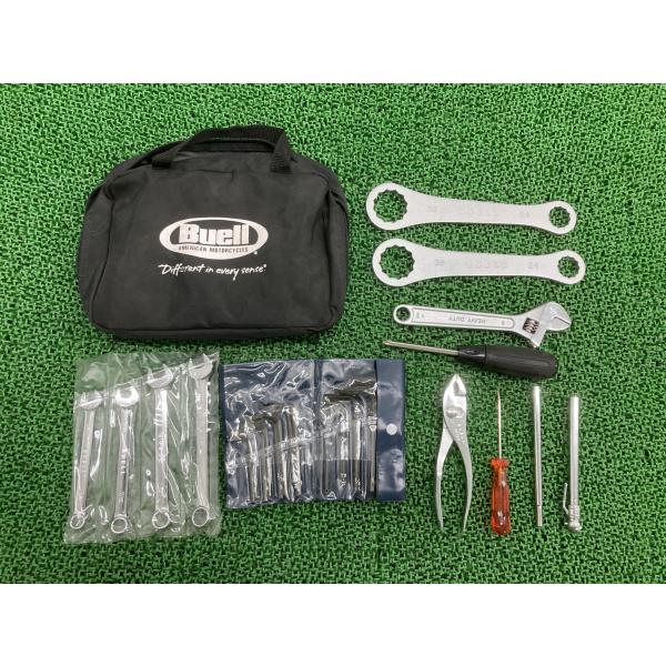 車載工具 ビューエル 純正 中古 バイク 部品 ツールキット ファイヤー