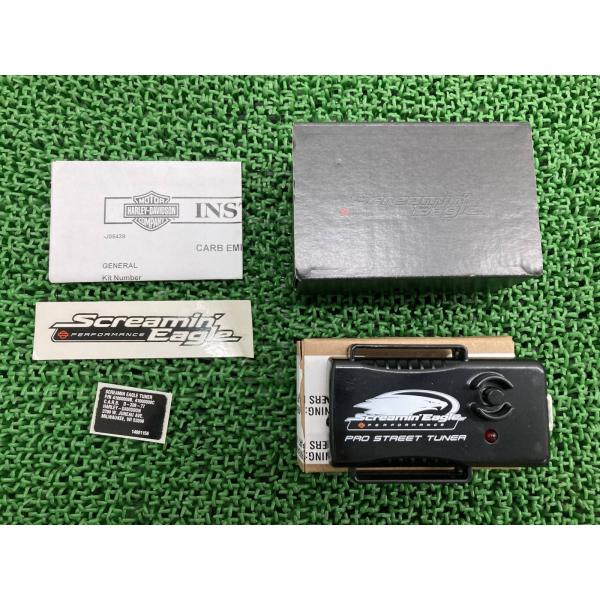PROストリートチューナー 41000008C ハーレー 純正 新品 バイク 部品 未使用品 即納可能 スクリーミンイーグル スポスタ ダイナ Yu Harley Davidson（ハーレー・ダビッドソン） PROストリートチューナー