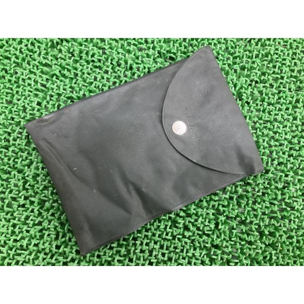 ツールケース スズキ 純正 中古 バイク 部品 車載工具入れ GT GS GN RG TL 車検 Genuine 92