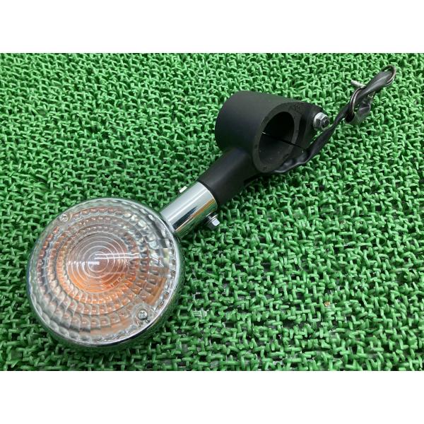 ドラッグスター250 フロントウインカー 右 P4879 ヤマハ 純正 バイク 部品 VG02J VG05J XVS250 DS250 ステー 車検 Genuine 【中古】 76 ヤマハ発動機 ドラッグスター250 フロントウインカー 右 P4879 ヤマハ