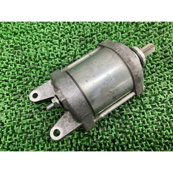 カワサキ NINJA250 セルモーター SM18 純正 中古 バイク 部品 カワサキ NINJA250 セルモーター SM18 純正 中古 バイク 部品