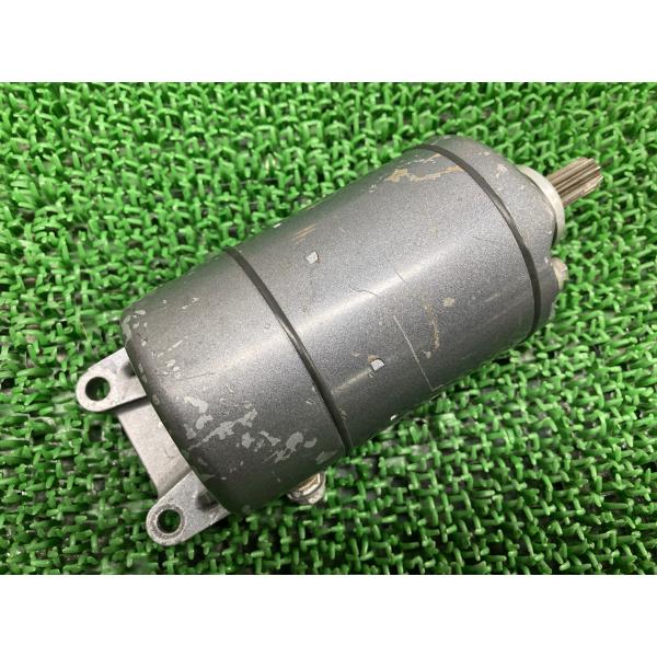 エリミネーター400LX セルモーター SM-13 モトグッチ 純正 ZL400A ELIMINATOR400LX スターターモーター 機能的問題なし 【中古】 86 カワサキ（Kawasaki） エリミネーター400LX セルモーター SM-13 純正