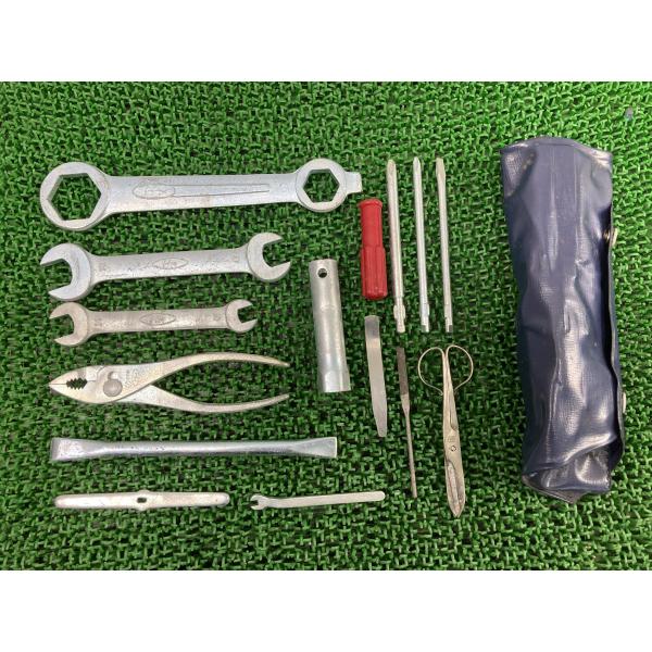 車載工具 ホンダ 純正 バイク 部品 ツールキット HM X4 CL VT CB 車検 Genuine 【中古】 63 ts-parts_22516127