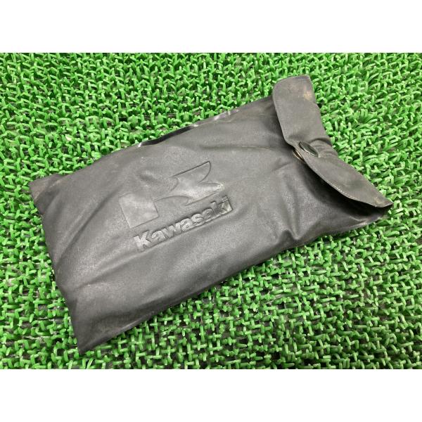 ツールケース カワサキ 純正 中古 バイク 部品 車載工具入れ ツールバッグ Ninja Z W ZZR 車検 Genuine 79