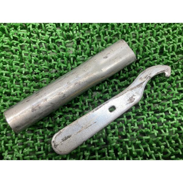 CB750F フックレンチ ホンダ 純正 中古 バイク 部品 RC04 プリロード調整 車高調 機能的問題なし 車検 Genuine 69