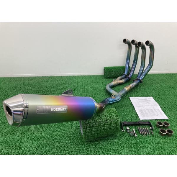 モリワキ製CB1300SB マフラー 社外 中古 バイク 部品 EBL-SC54 14年