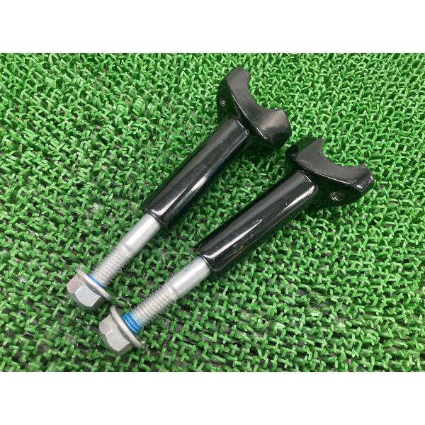 ハーレー ハンドルポスト 左右 社外 バイク 部品 ソフテイル ダイナ スポーツスター 110mm クランプ ストレートライザー 【中古】 59 ハーレー ハンドルポスト 左右 社外 中古 バイク 部品 ソフテイル