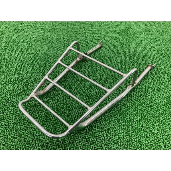 スズキ（SUZUKI） バンバン125 リアキャリア 純正 中古 バイク 部品