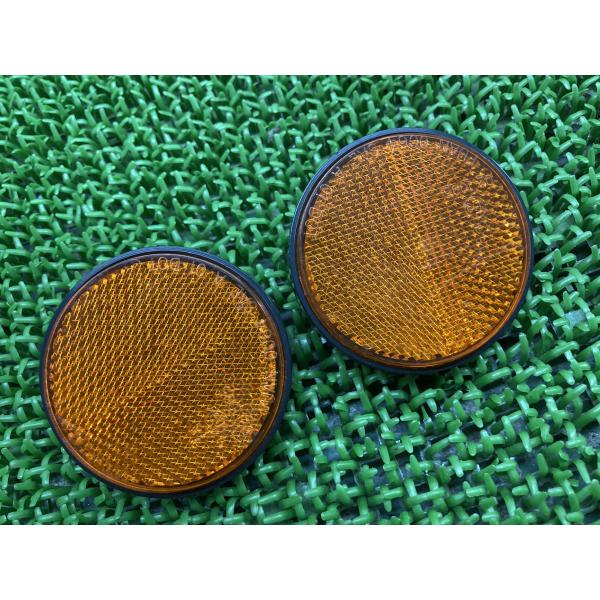 ヤマハ発動機 シグナスX125 サイドリフレクター 左右 ヤマハ 純正 中古