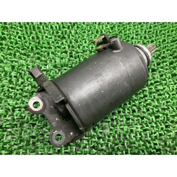 ホーネット250 セルモーター SM-11 ホンダ 純正 バイク 部品 MC31 HORNET250 スターターモーター 機能的問題なし 品薄 【中古】 75 ホンダ（HONDA） ホーネット250 セルモーター SM-11 純正 中古 バイク