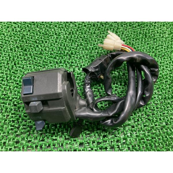 ZXR400 ハンドルスイッチ 左 カワサキ 純正 バイク 部品 ZX400H スイッチボックス 割れ欠け無し 品薄 希少品 車検 Genuine 【中古】 25 カワサキ（Kawasaki） ZXR400 ハンドルスイッチ 左 純正 中古 バイク