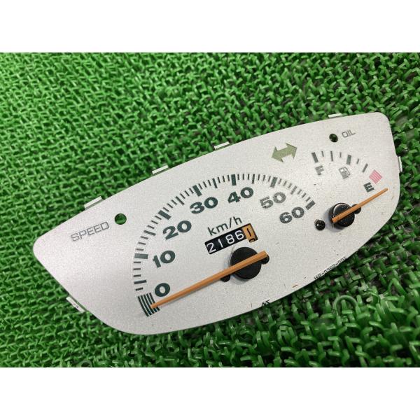 めーたん ホンダ（HONDA） ライブディオZX スピードメーター HP-0392-001 純正