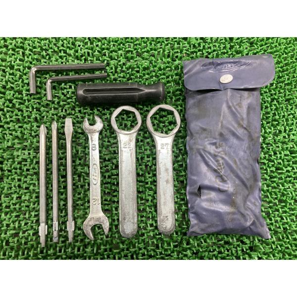 ホンダ（HONDA） CB400SF 車載工具 純正 中古 バイク 部品 NC31 NC39