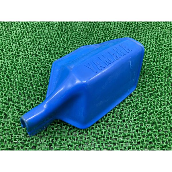 セロー225 ナックルガード 左 青 ヤマハ 純正 バイク 部品 1KH 4JG DG08J 割れ欠け無し 品薄 希少品 車検 Genuine 【中古】 84 ヤマハ発動機 セロー225 ナックルガード 左 青 ヤマハ 純正 中古