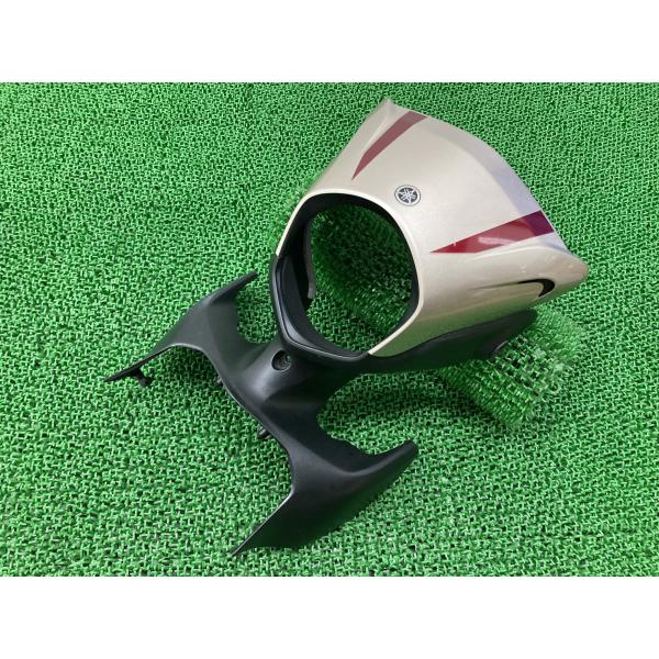 ヤマハ発動機 セロー250 ライトカウル 金 ヤマハ 純正 中古 バイク