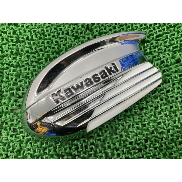 カワサキ（Kawasaki） W650 タンクエンブレム 左 56057-1996 純正 中古