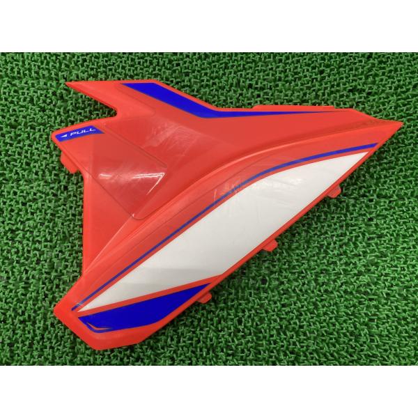 480RR サイドカバー 左 赤 037.43.005.87 BETA 純正 中古 バイク 部品 サイドパネル シートカウル RaceEdition ベータ 車検 Genuine 83 480RR サイドカバー 左 赤 037.43.005.87 BETA 純正 中古 バイク 部品