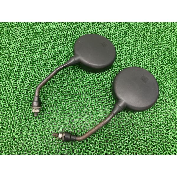 Z900RS ミラー 左右 A068801 社外 中古 バイク 部品 ZR900C 正10mm