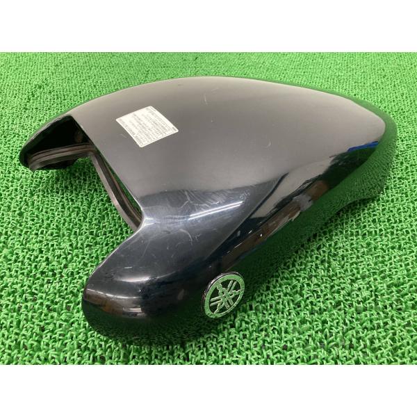 バイク部品　V-MAX？　ボディタンクカバー　社外　中古品 ヤマハ発動機 V-MAX タンクカバー 黒 ヤマハ 純正 中古 バイク 部品