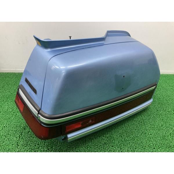 GL1500 パニアケース 左 水色 MN5 ホンダ 純正 バイク 部品 SC22 サイドボックス ゴールドウイング 当時物 修復素材に 【中古】 24 ホンダ（HONDA） GL1500 パニアケース 右 水色 MN5 純正 中古 バイク